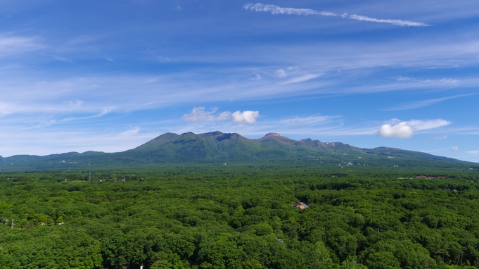 【高層階山側確約】目の前に広がる那須連山を独り占め！気分はまさに空中散歩♪日本料理◆